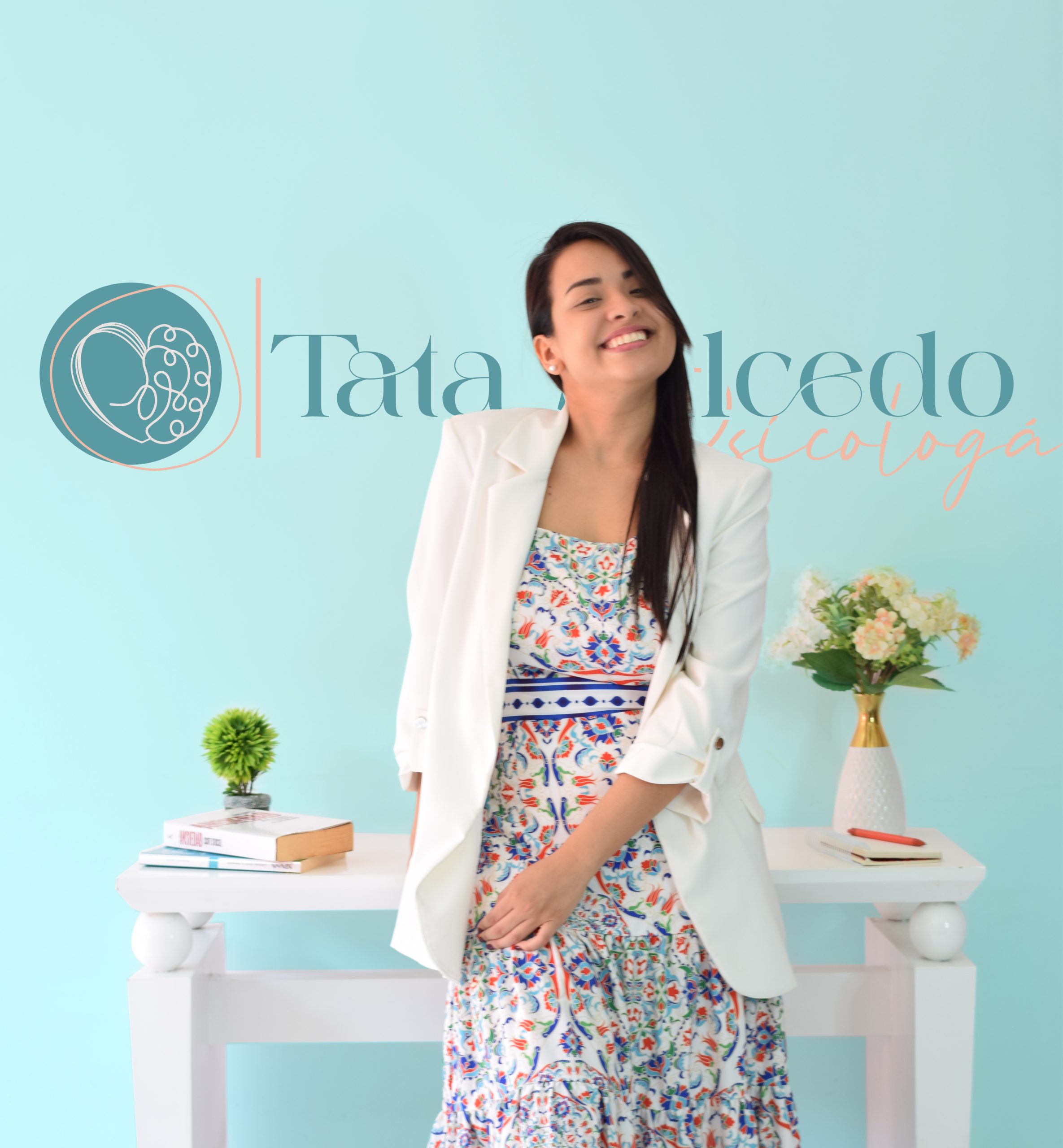 Tata Salcedo La psicóloga